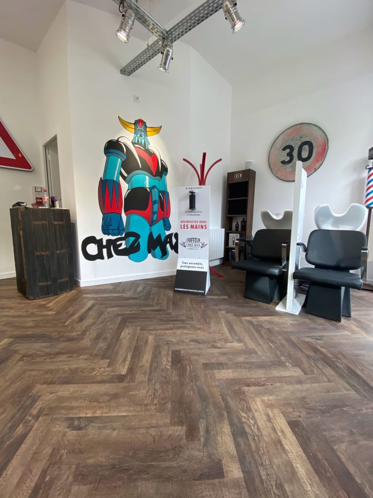 Photo du salon Coiffeur Chez Max