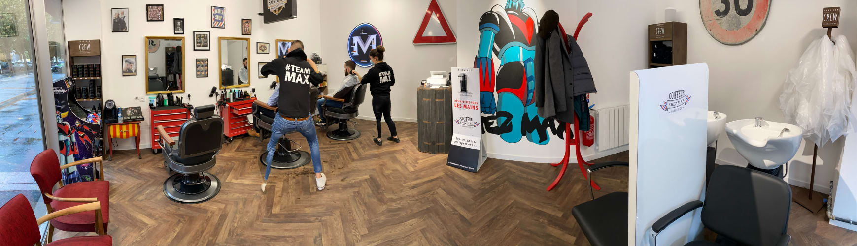 Photo du salon Coiffeur Chez Max